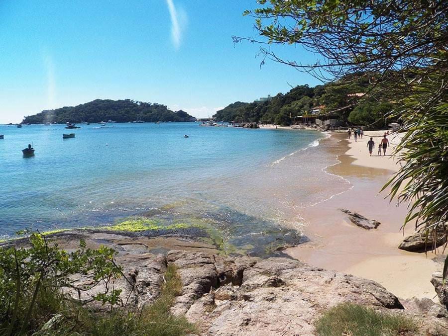 Casa De Praia Em Bombinhas Beach House Kültér fotó