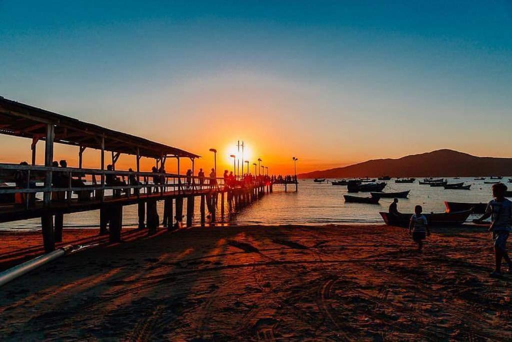 Casa De Praia Em Bombinhas Beach House Kültér fotó